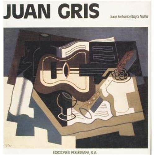Juan Gris book