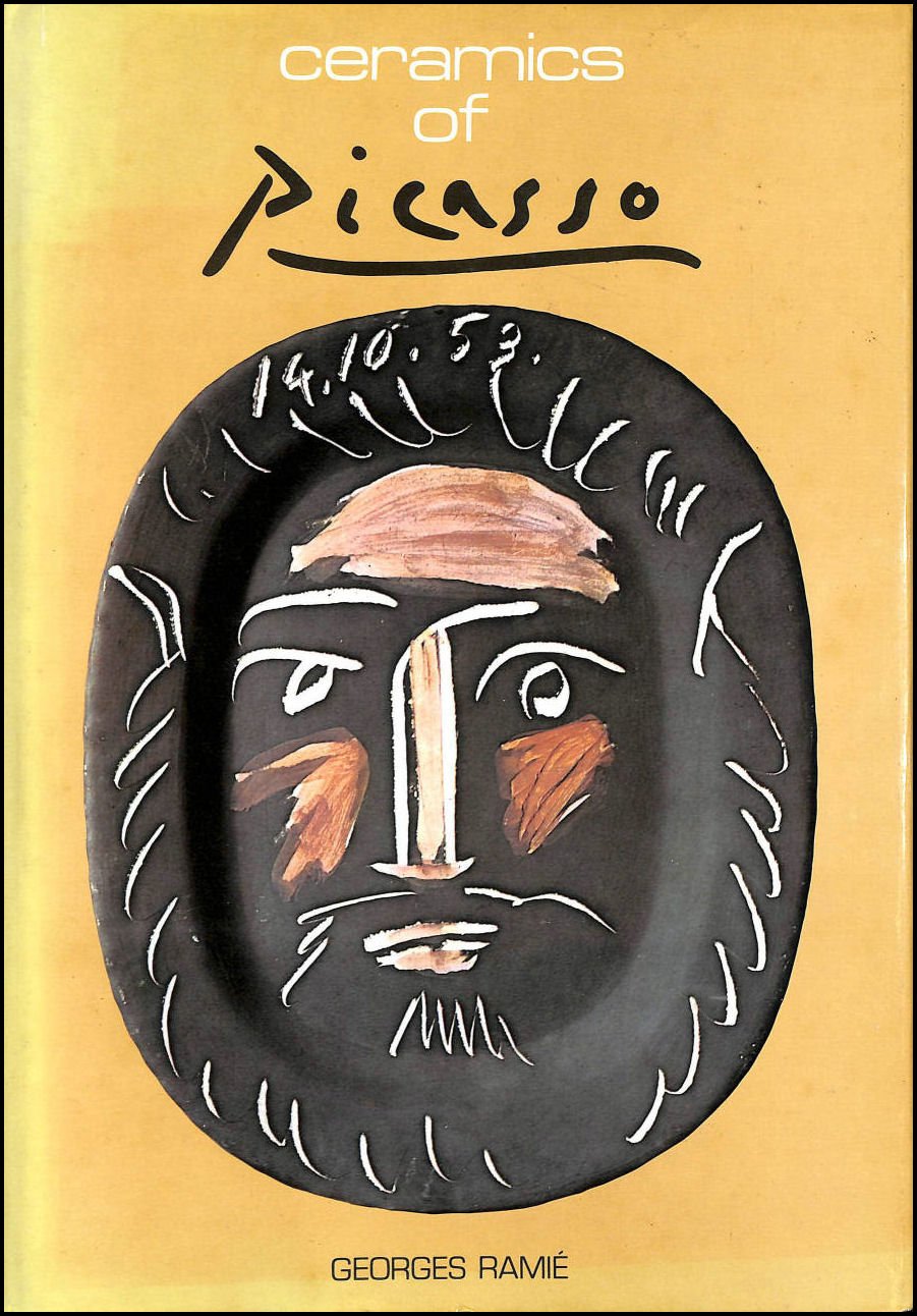 Ceramics of Picasso book