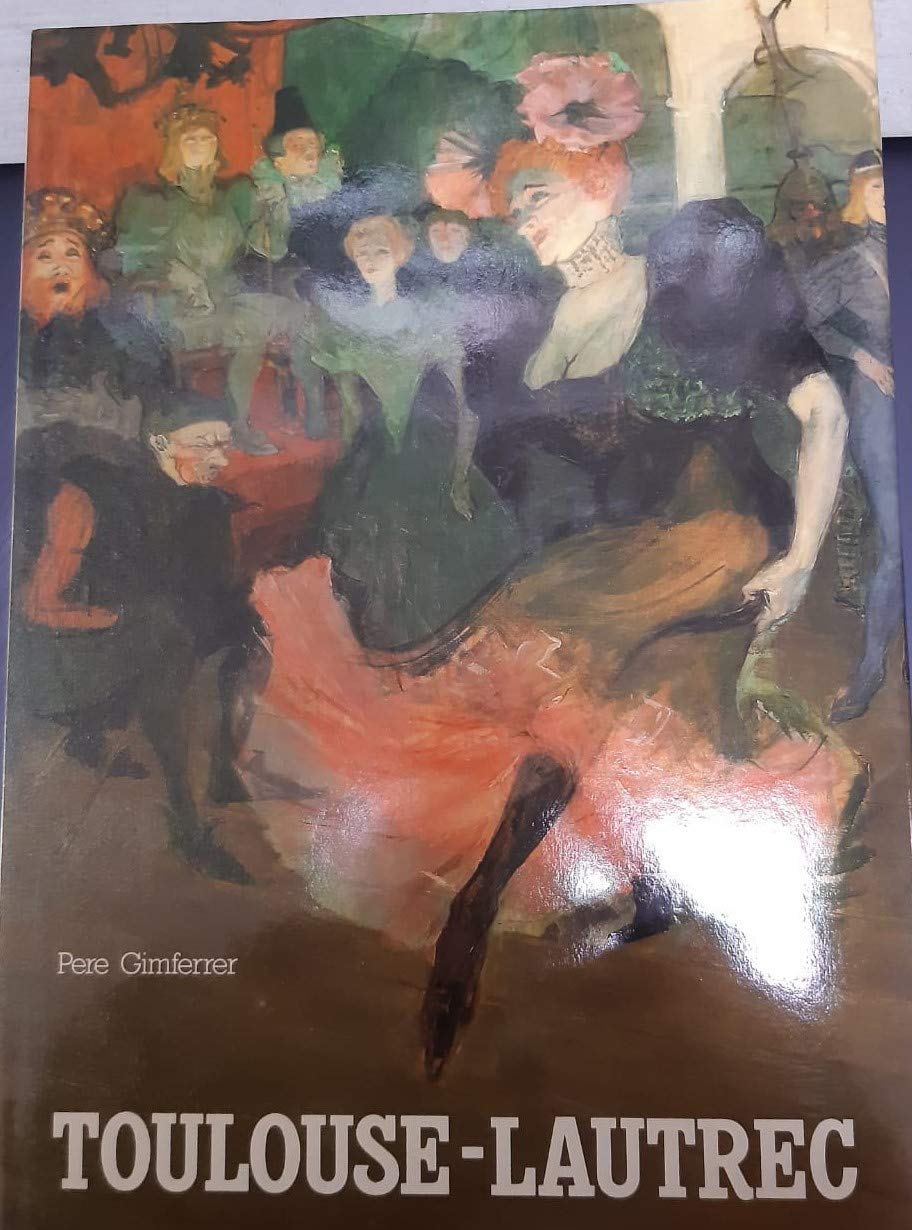 Toulouse-lautrec (español) book