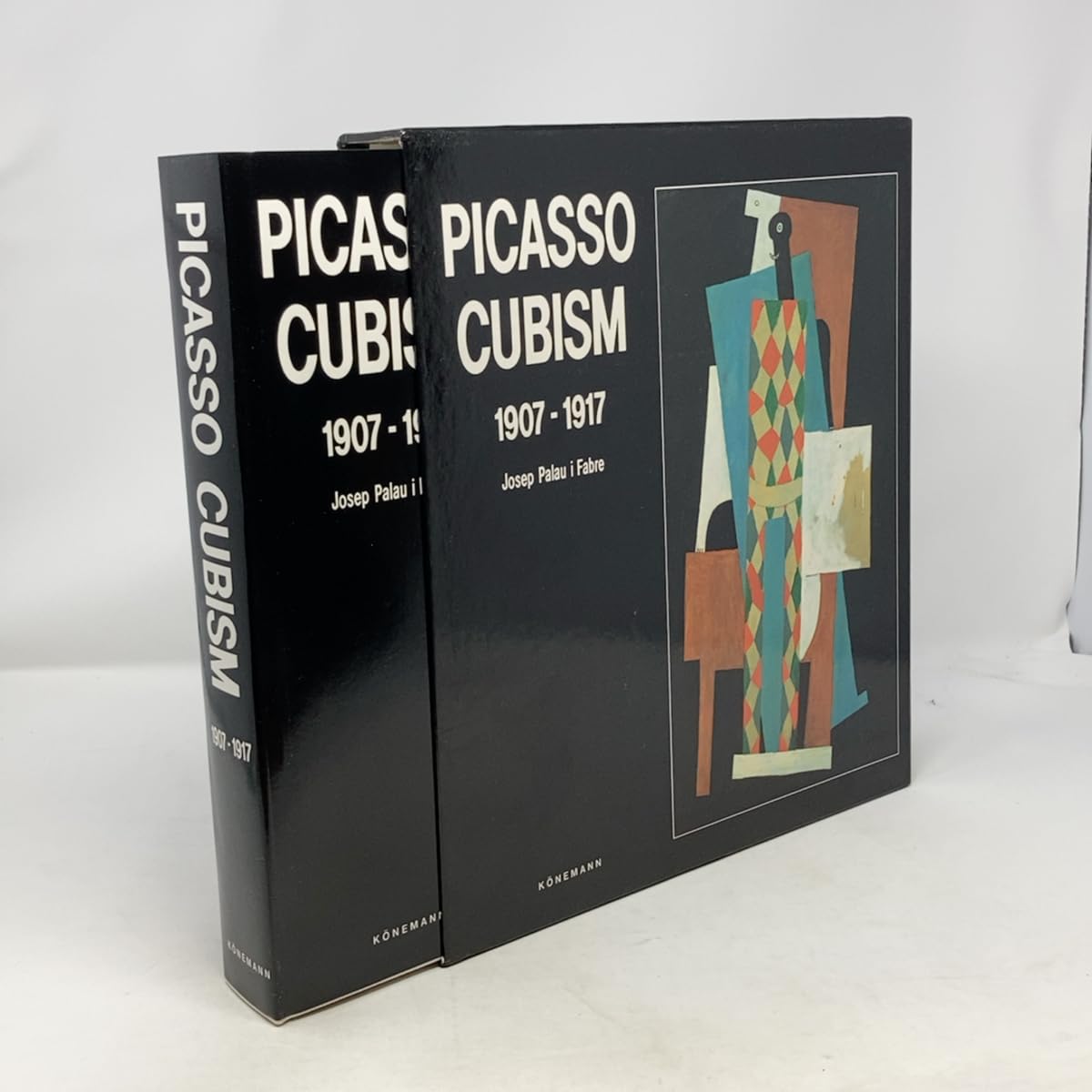 Picasso cubism 1907-1917 book