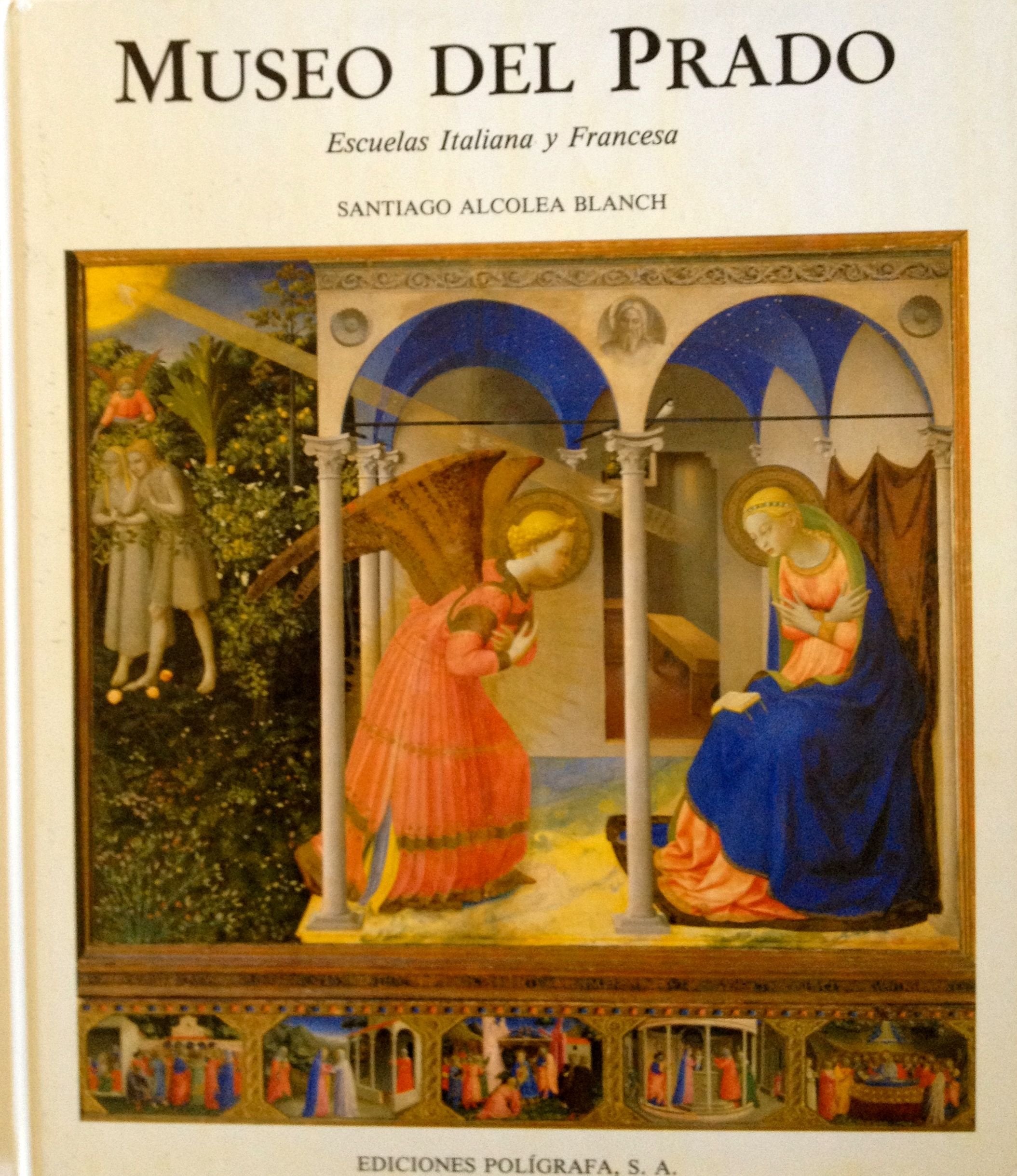 Museo del prado. Escuelas italiana y francesa Books