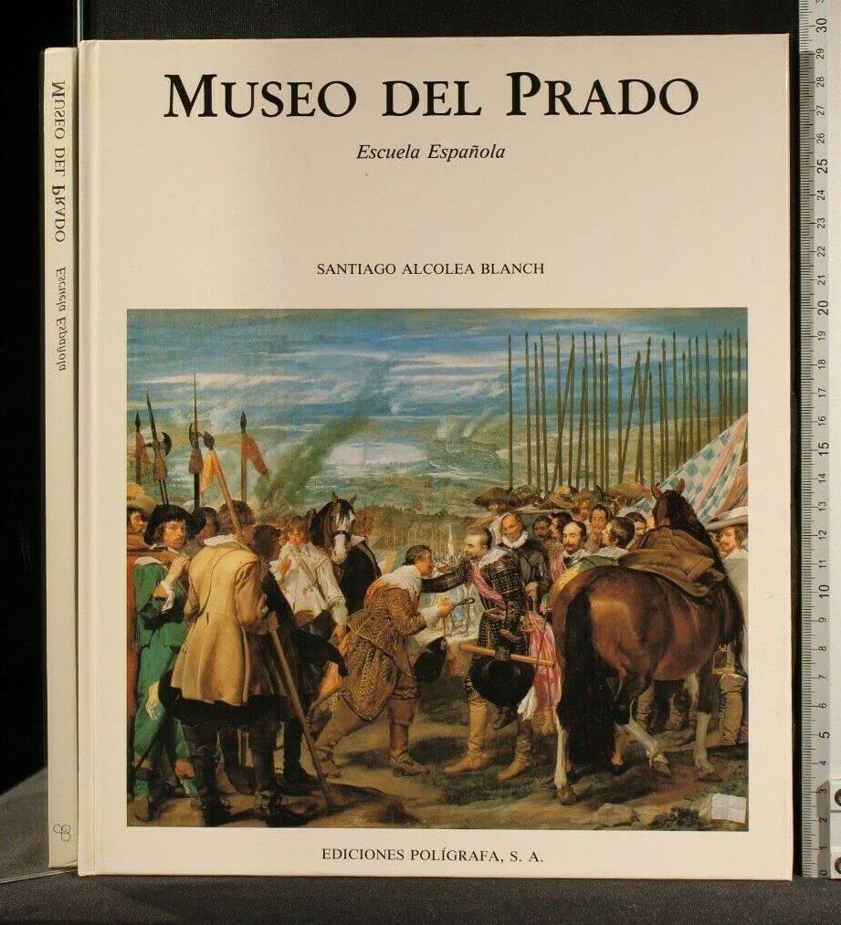 Museo Del Prado Escuela Espanola Books