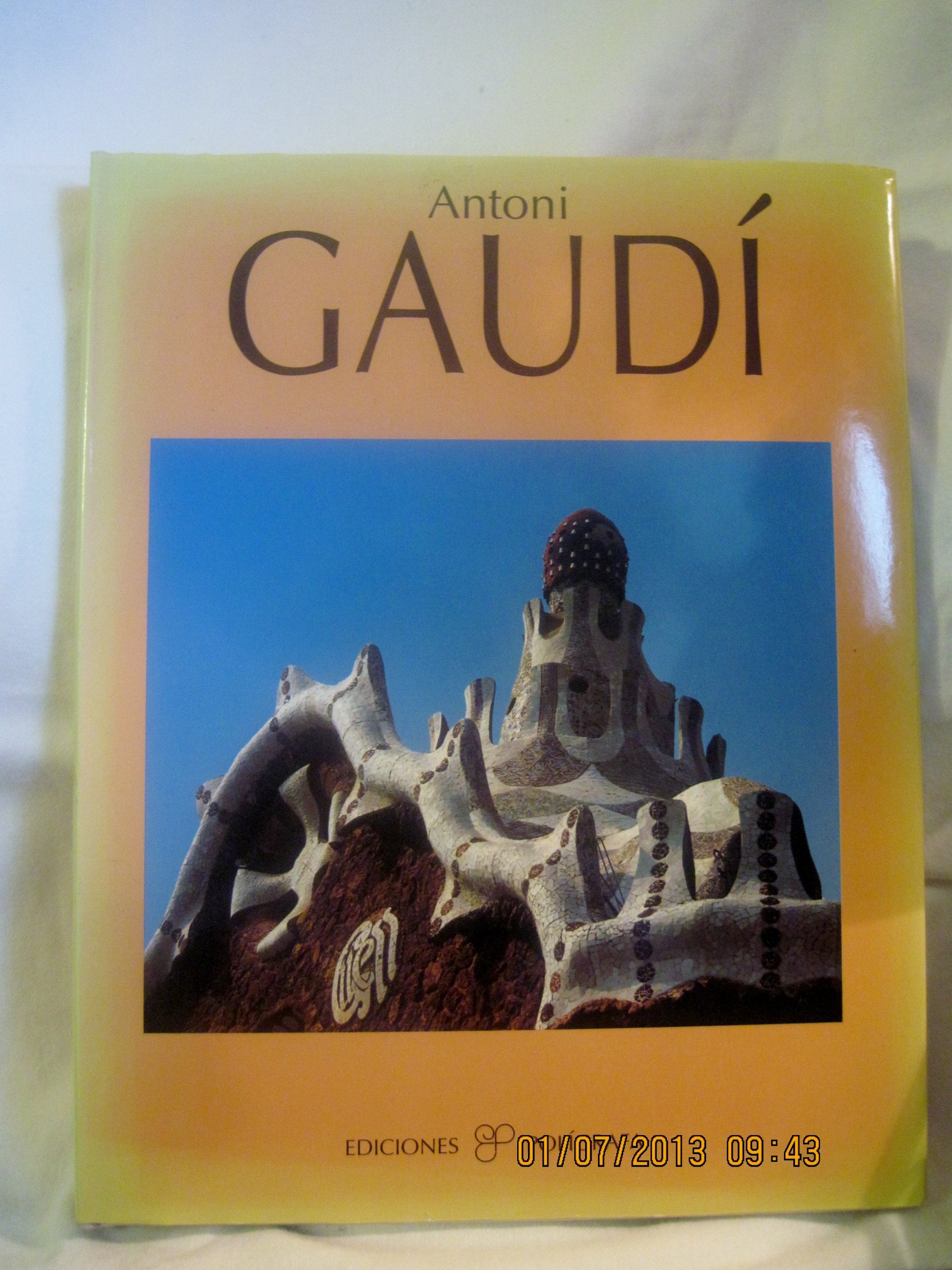 Antonio Gaudi book