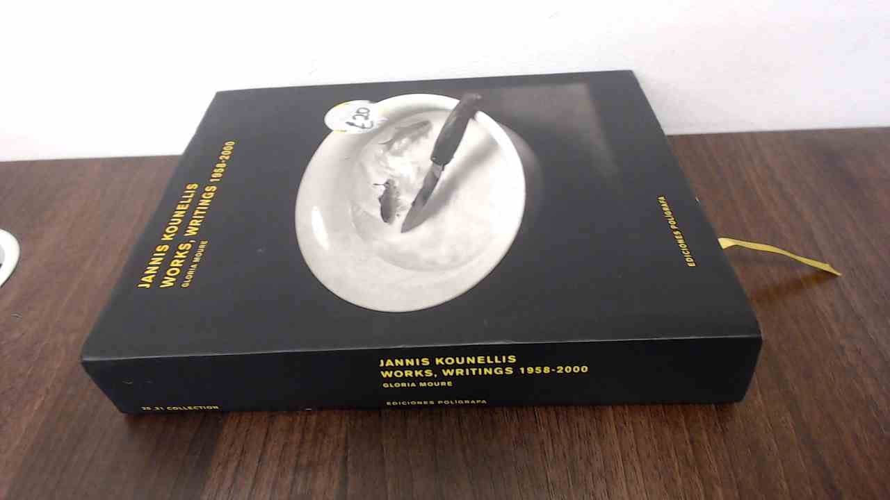 JANNIS KOUNELLIS (INGLES) C.20_21 (Colección 20-21) Film, Art & Culture