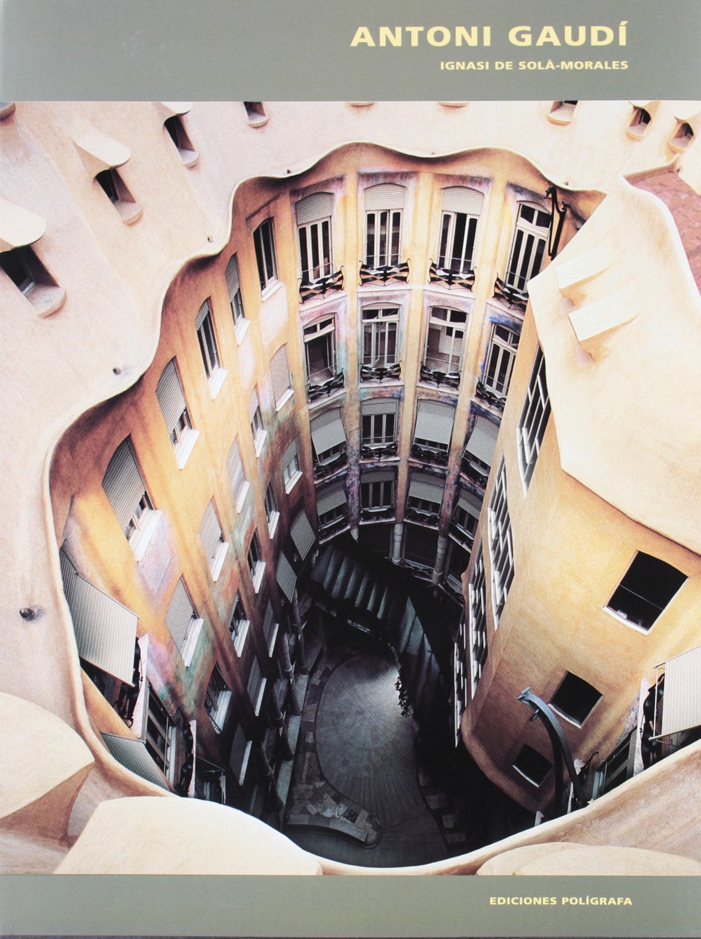 Antoni Gaudí book