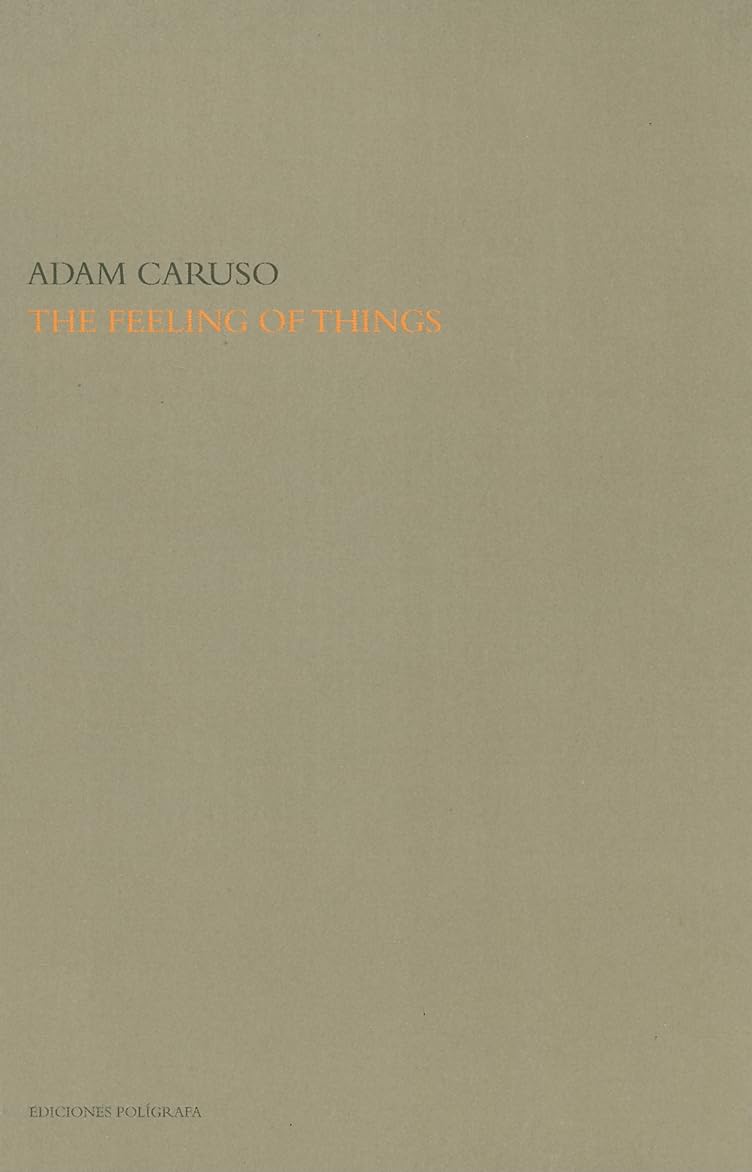 The Feeling of Things by Adam Caruso Architecture