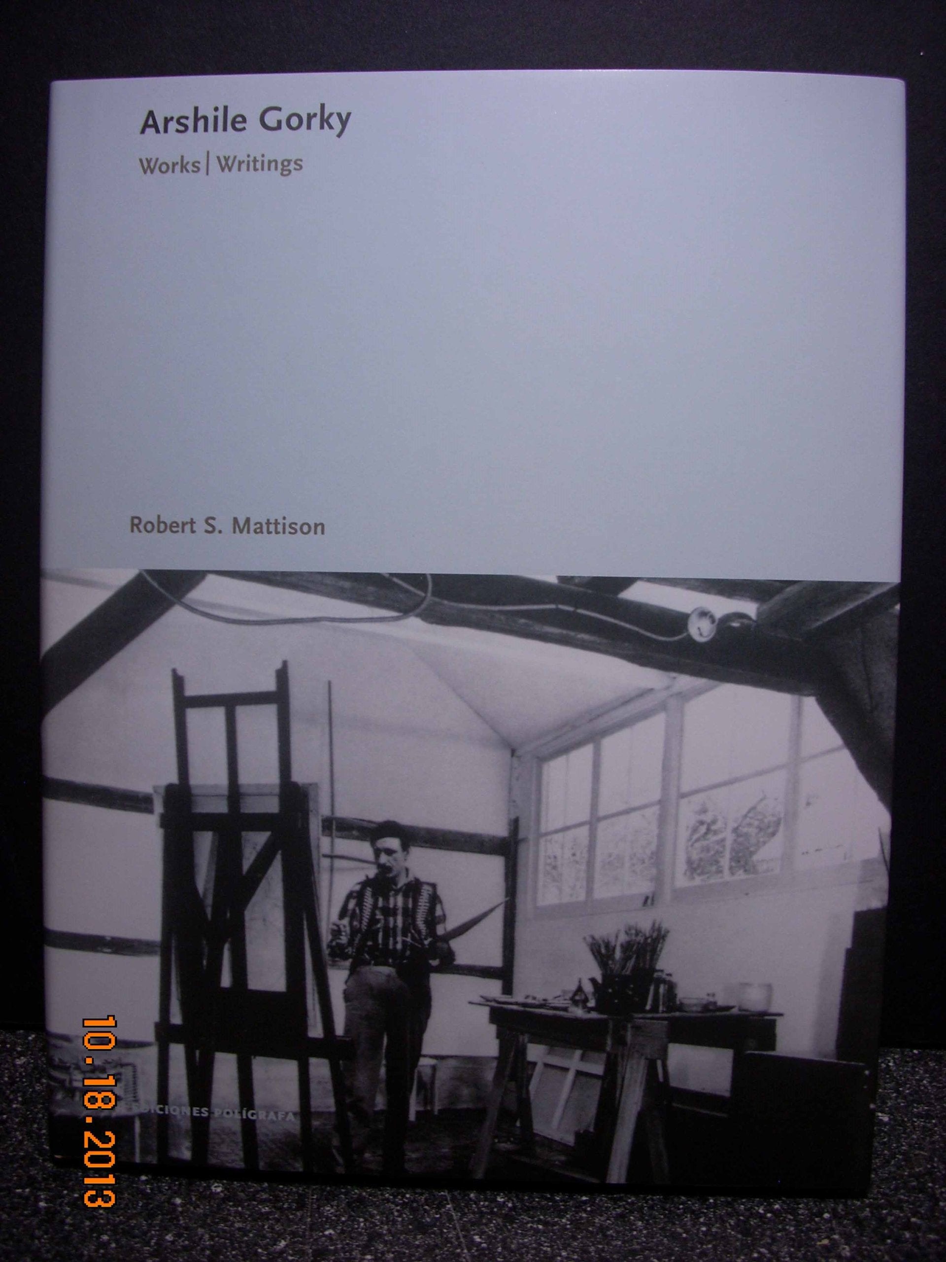 Arshile Gorky: Works, Writings, Interviews Second-hand books on film, art and culture