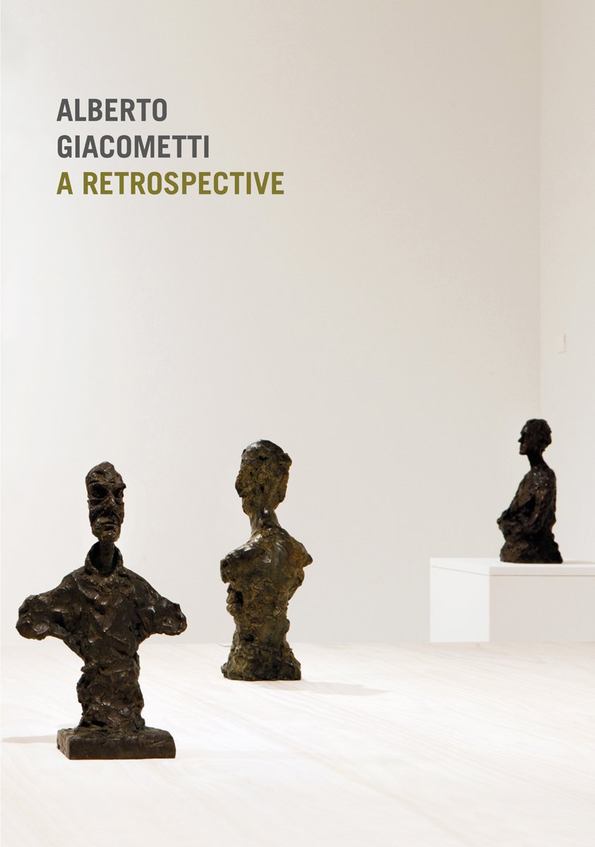 Alberto Giacometti: A Retrospective book