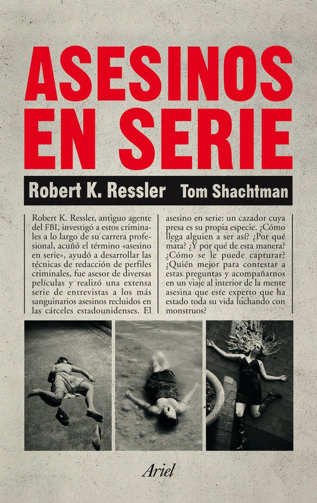 Asesinos en serie Books