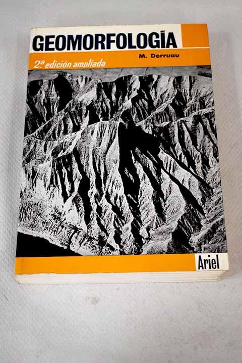 Geomorfología Books