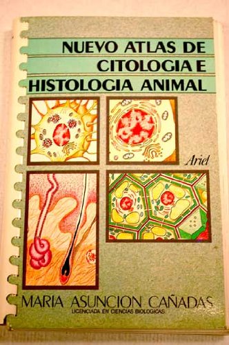 Nuevo atlas de citologia e histologia animal book