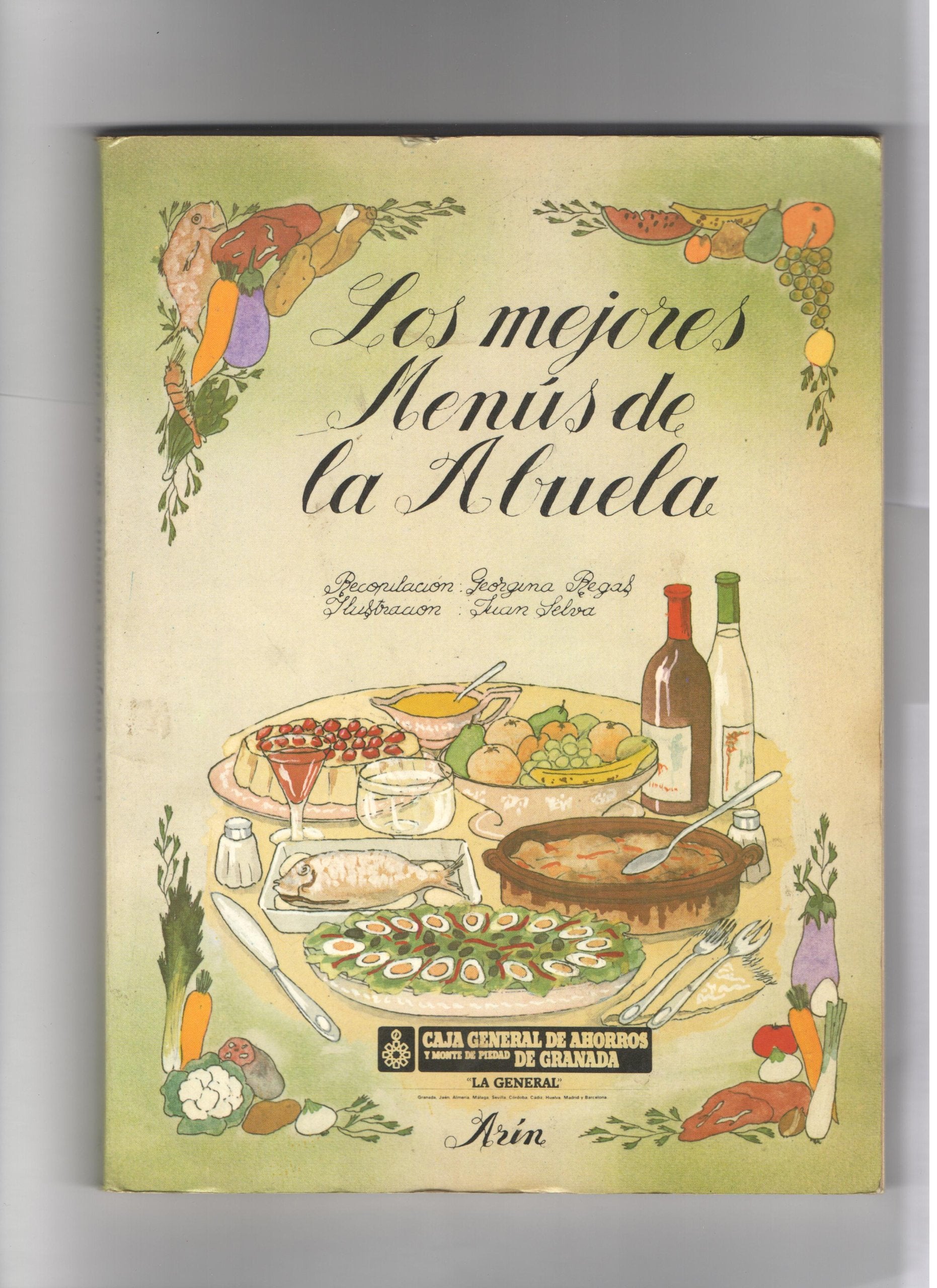 Los mejores menús de la abuela Books