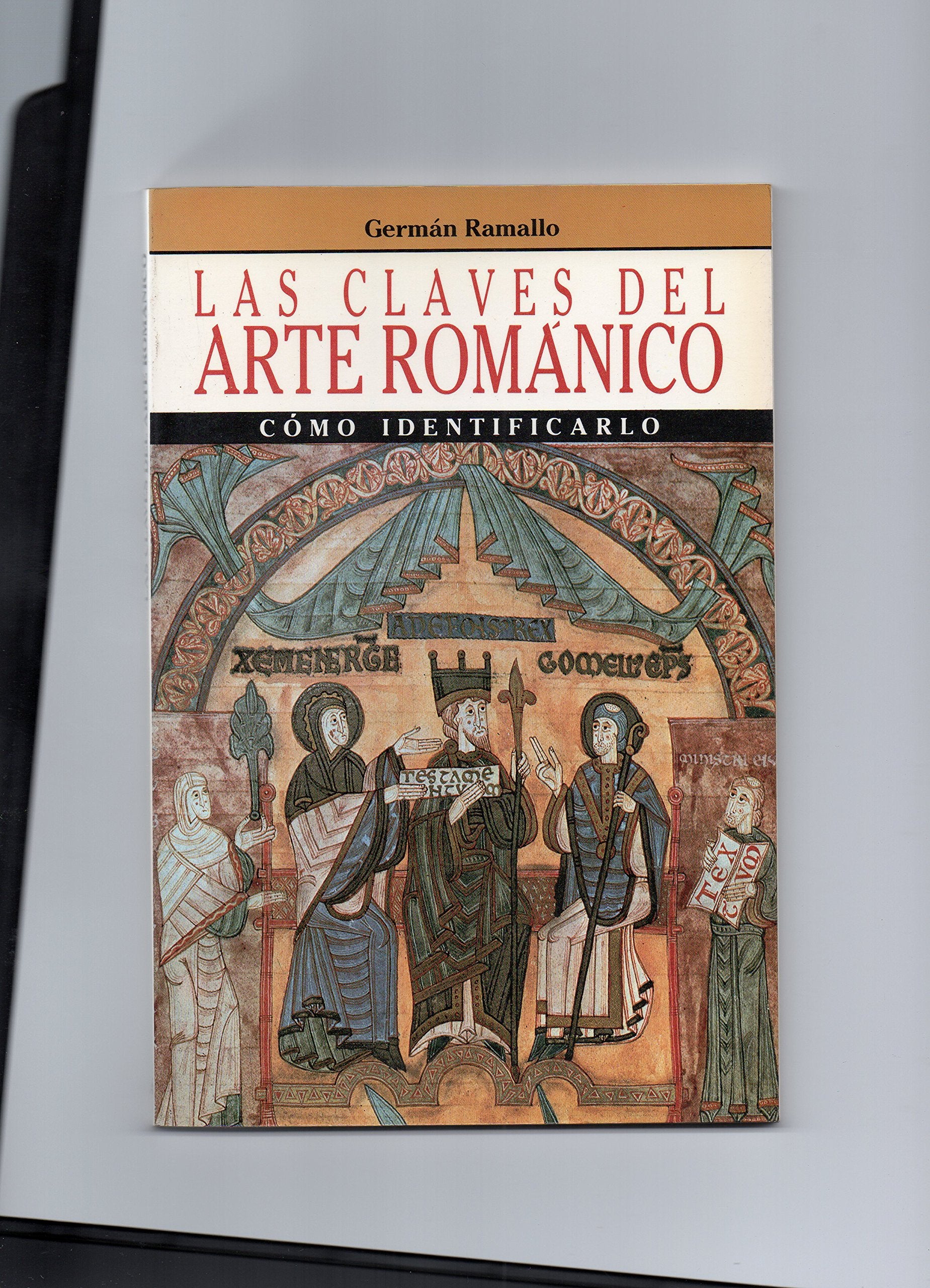 Claves del arte romanico, las book
