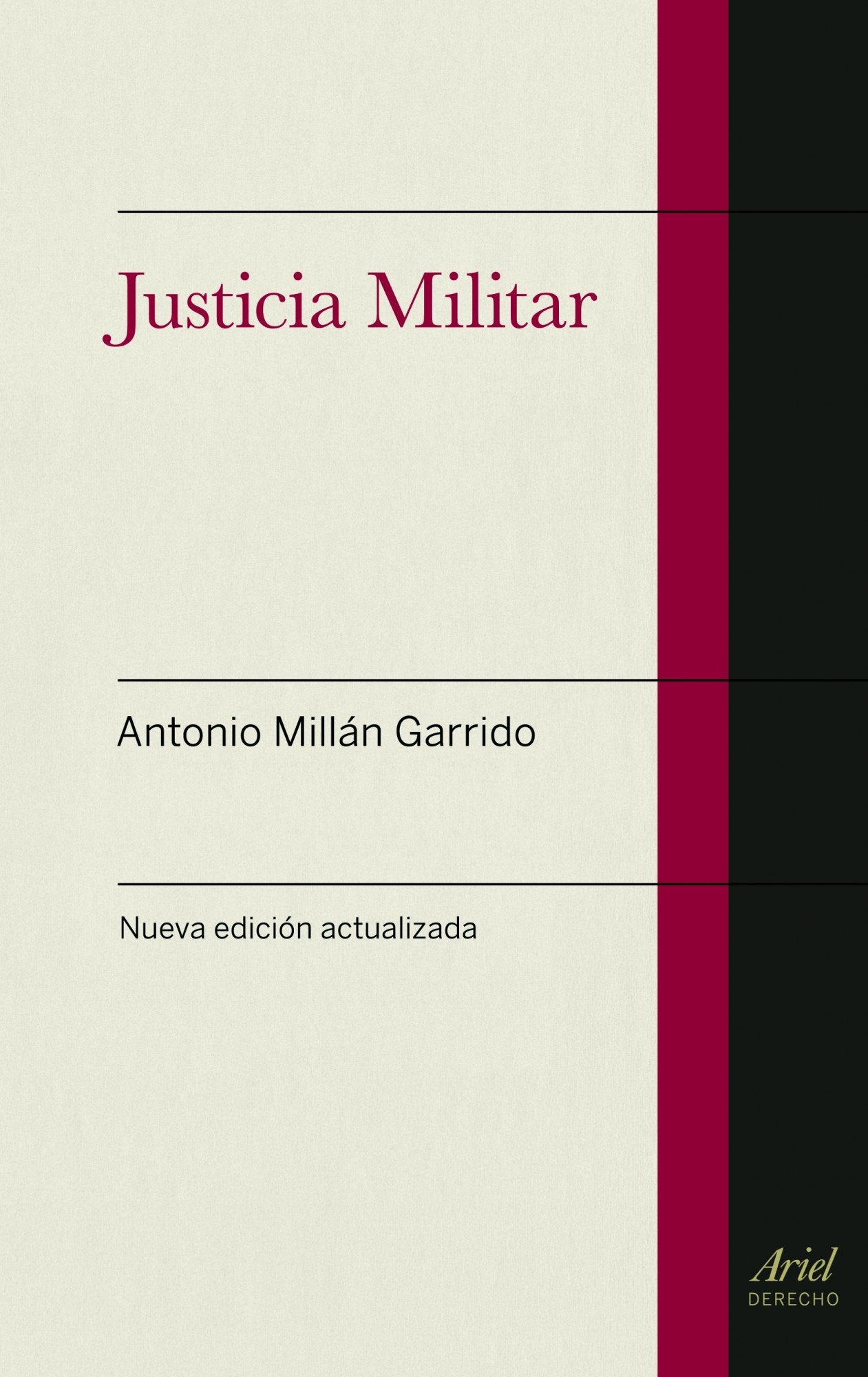 Justicia militar Law
