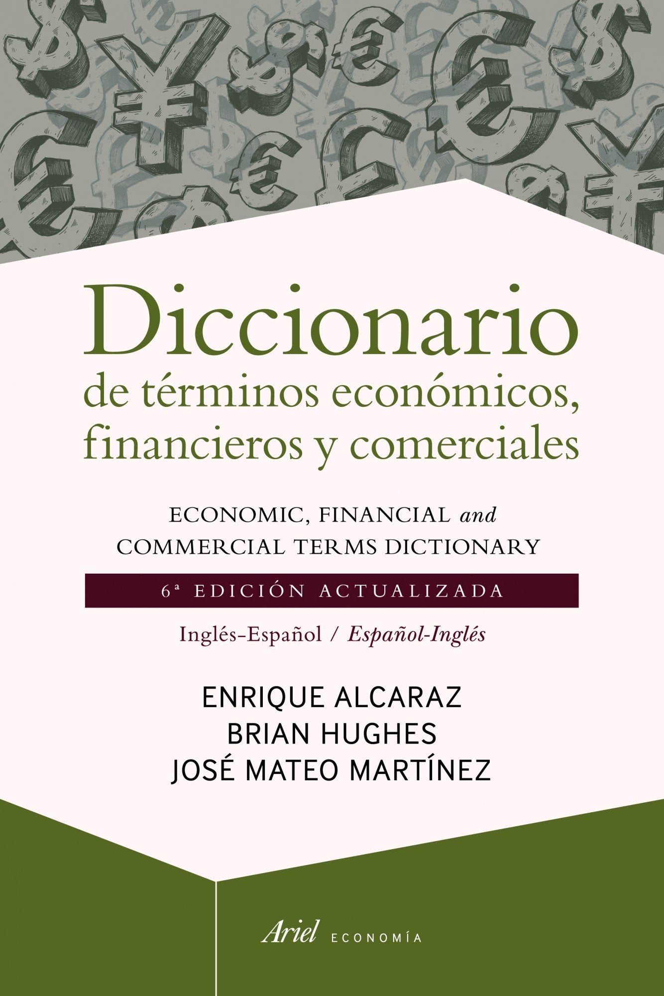 Diccionario de términos económicos, financieros y comerciales Books