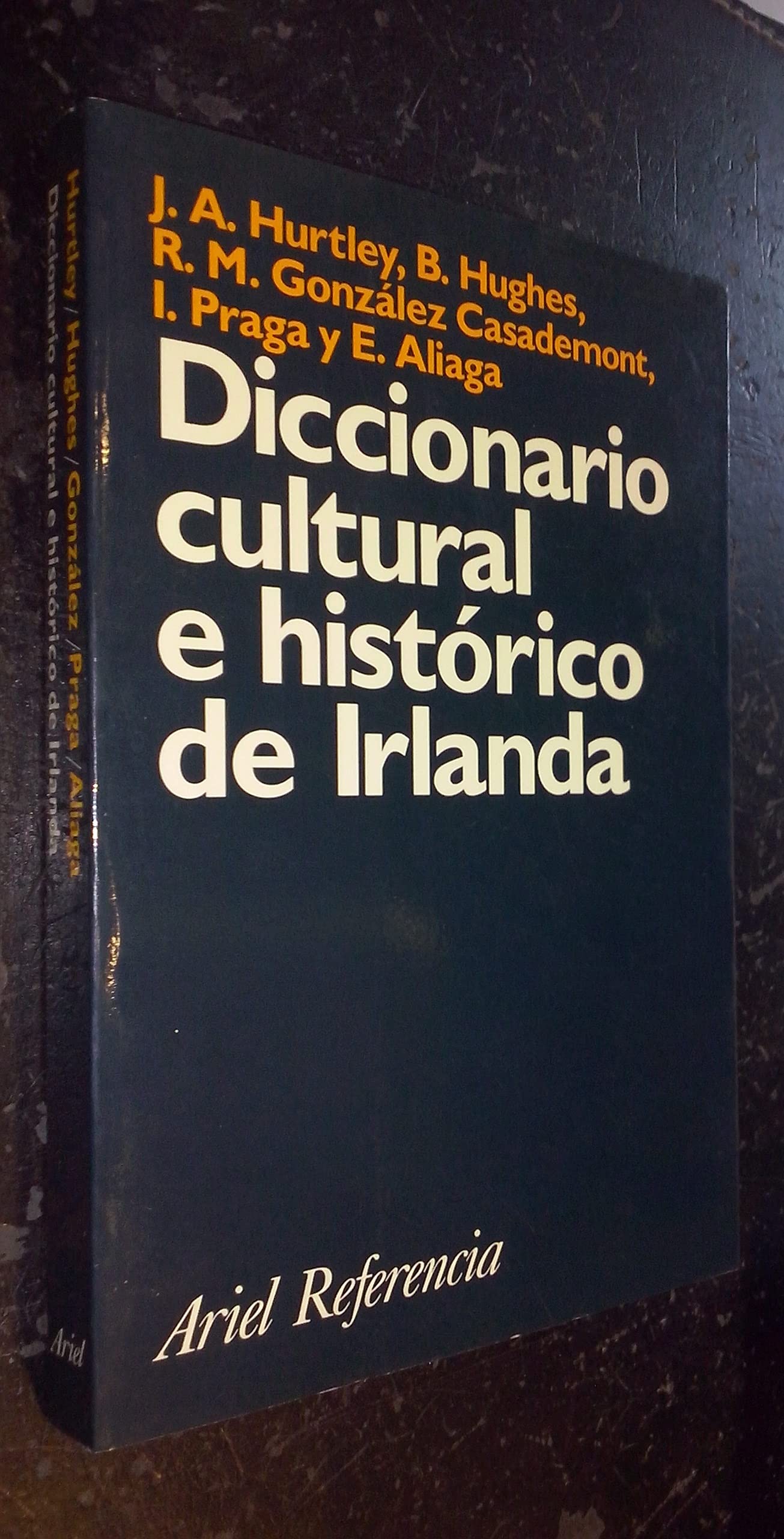 Diccionario cultural e histórico de Irlanda book