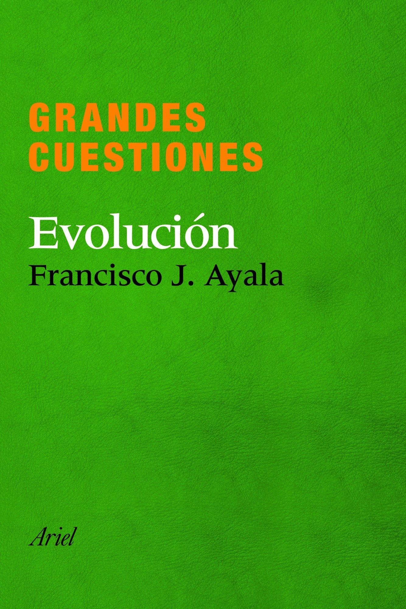 Grandes cuestiones. Evolución book