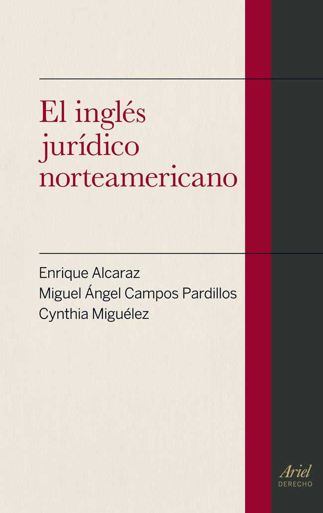 El inglés jurídico norteamericano book
