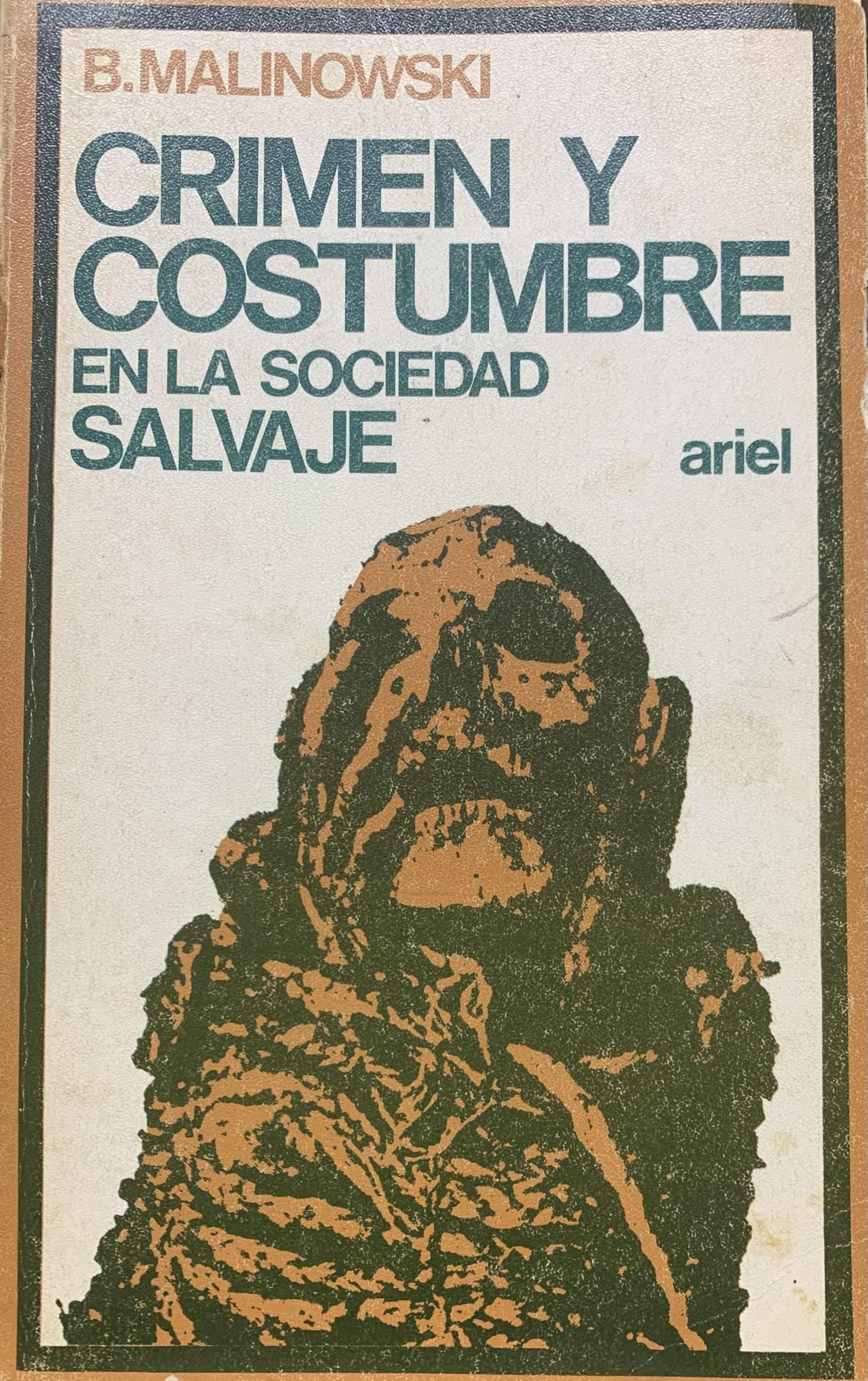 Crimen y costumbre en la sociedad salvaje book