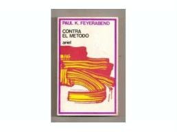 Contra el método: esquema de una teoria anarquista del conocimiento Books