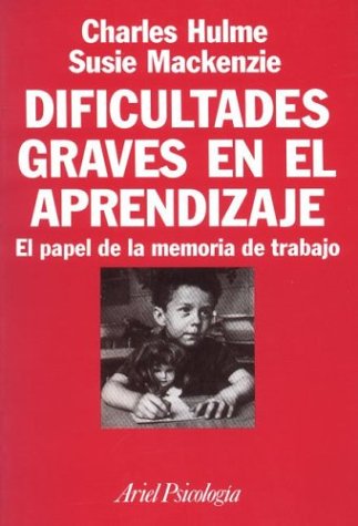 Dificultades graves en el aprendizaje book