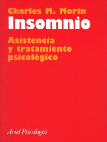Insomnio. Asistencia y Tratamiento Psicologico Books