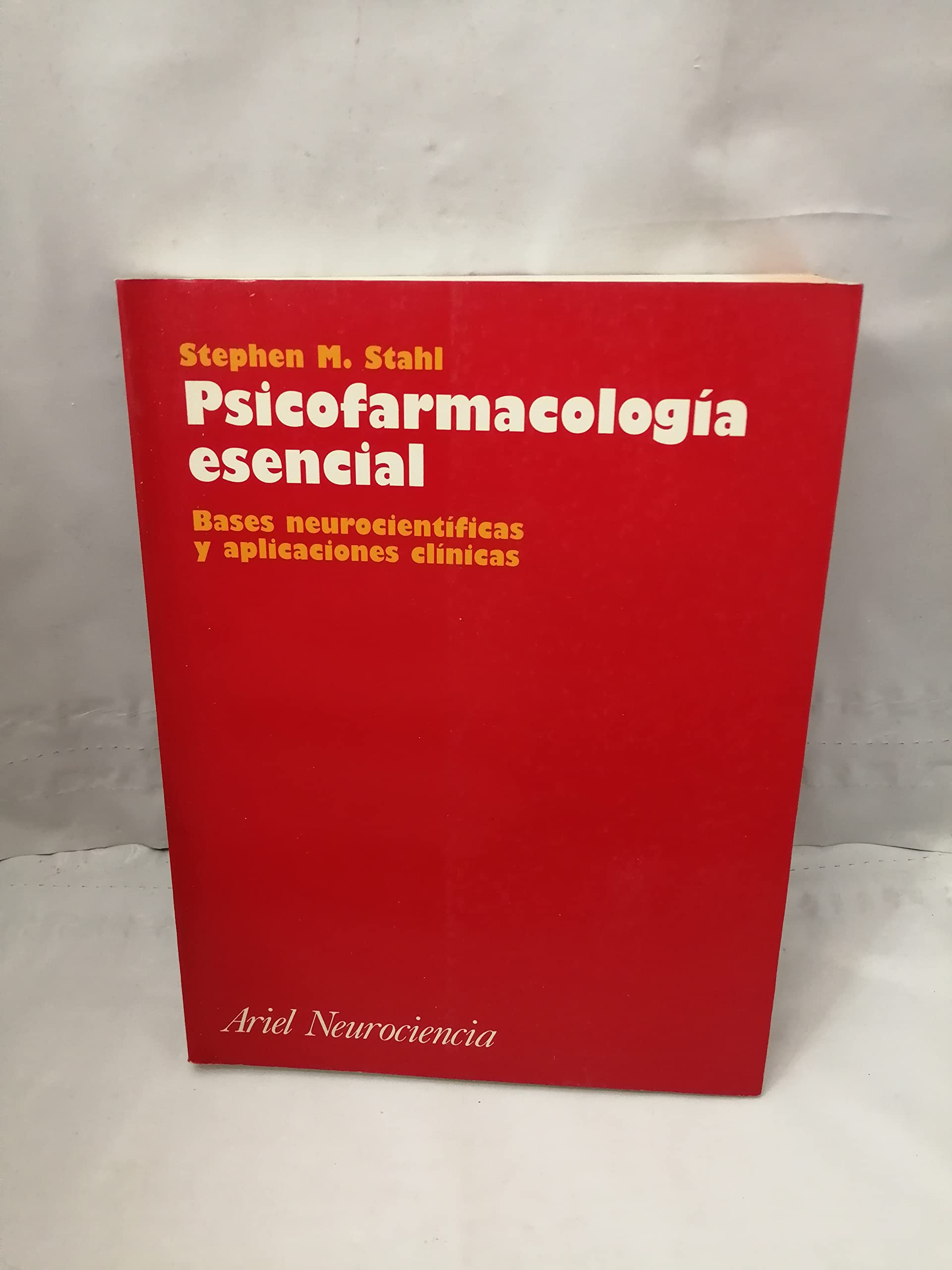 Psicofarmacologia esencial book