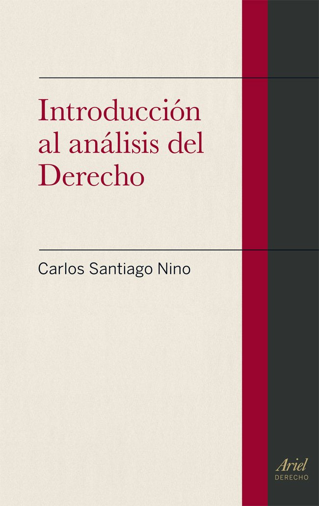 Introducción al análisis del Derecho book