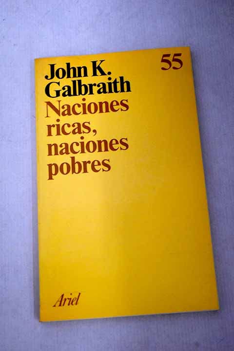 Naciones ricas, naciones pobres book