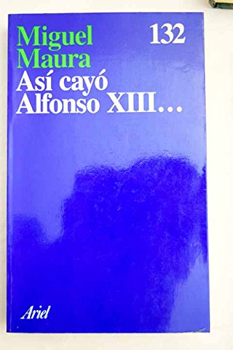 Asi Cayo Alfonso XIII Biographies & Memoirs