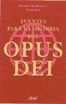 Fuentes para la historia del Opus Dei Social Sciences