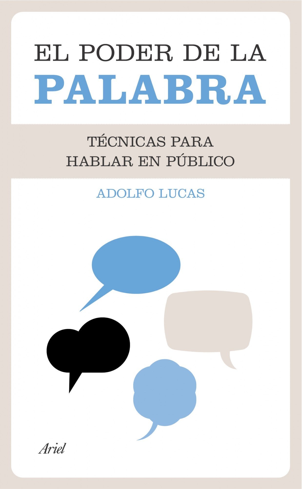 El poder de la palabra: Técnicas para hablar en público book