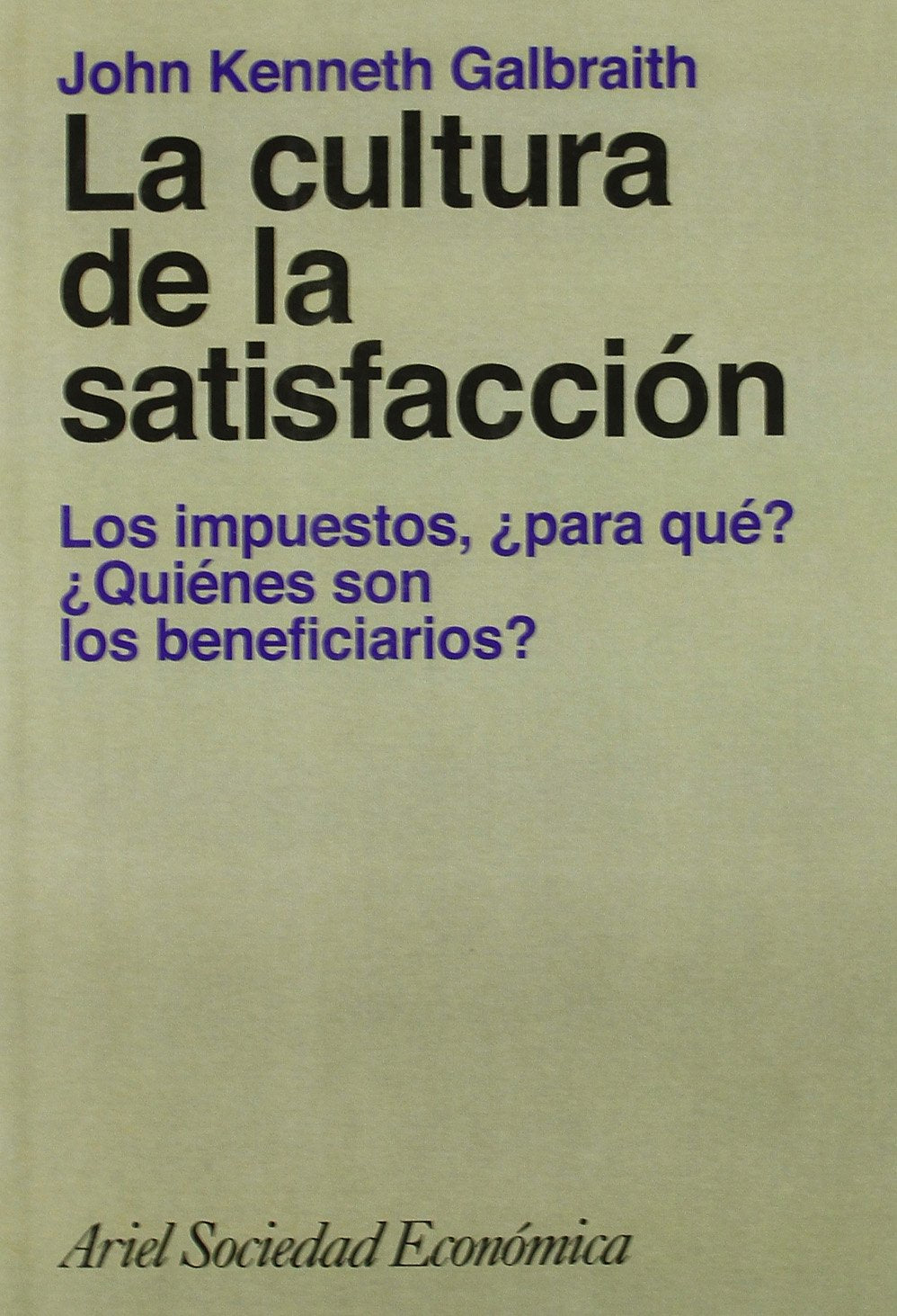 La cultura de la satisfacción Business, Finance & Career