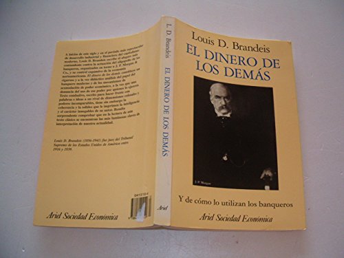 El dinero de los demas book