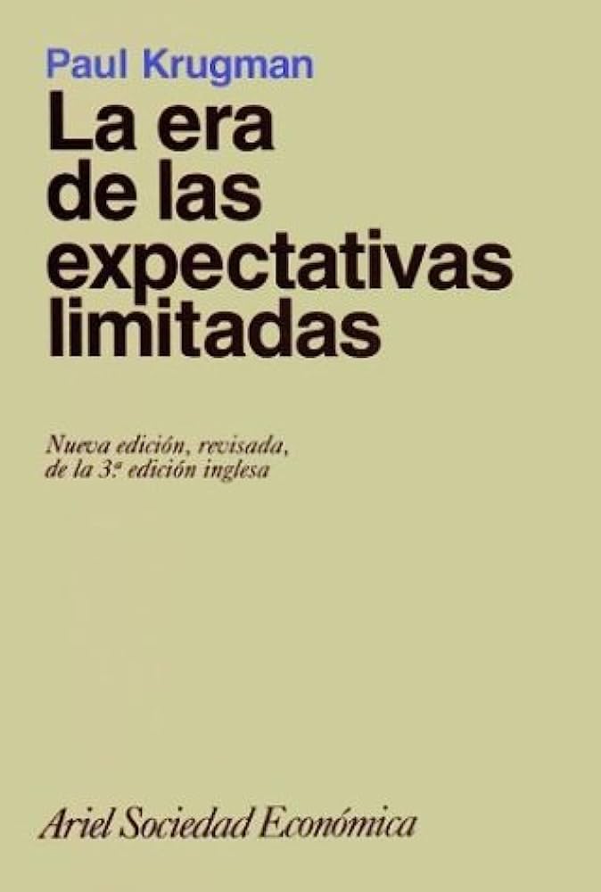 La era de las expectativas limitadas book