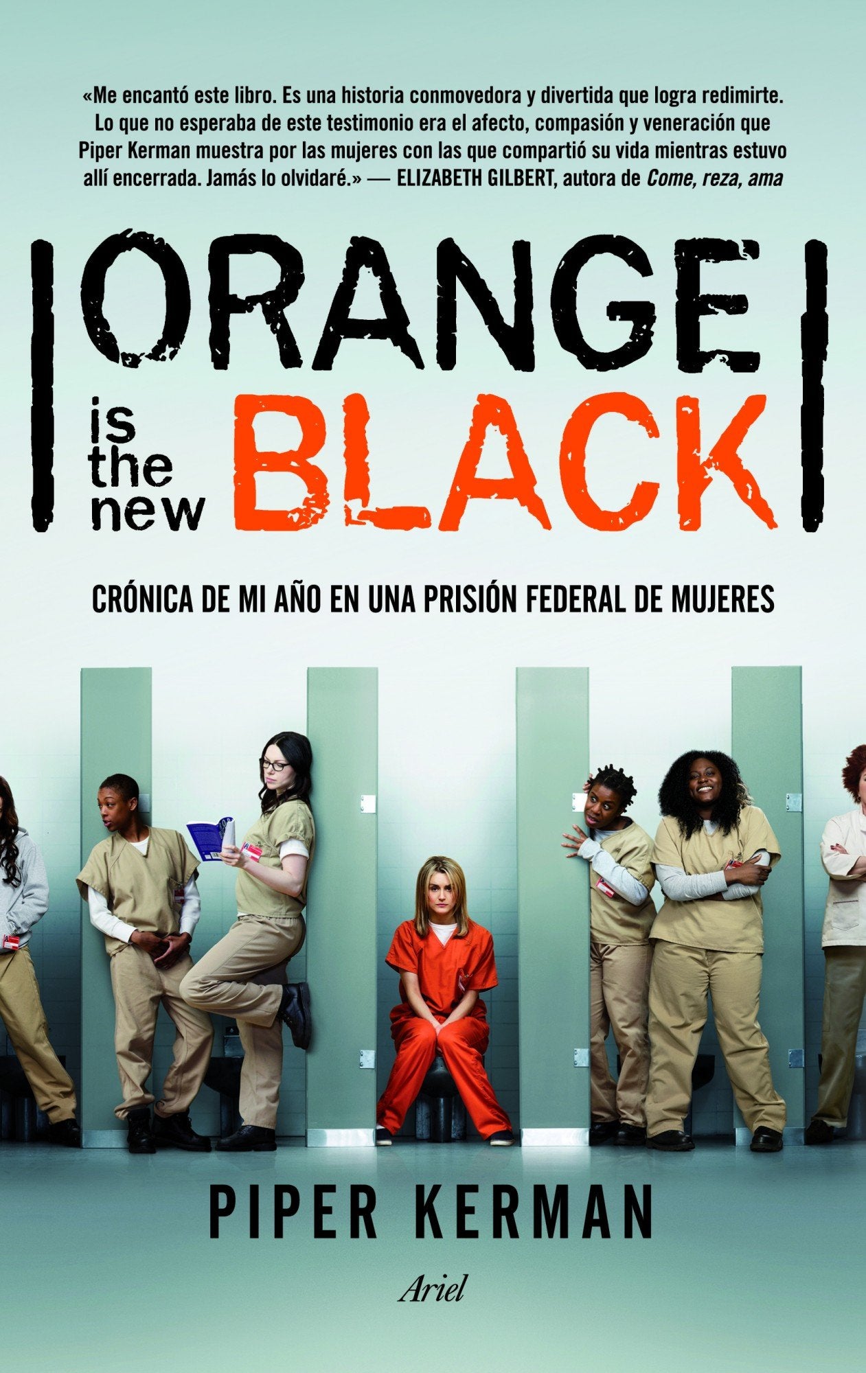 Orange is the new black: Crónica de mi año en una prisión federal de mujeres book