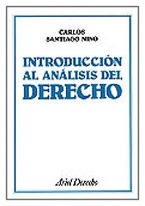 Introducción al análisis del derecho (Ariel Derecho) Law
