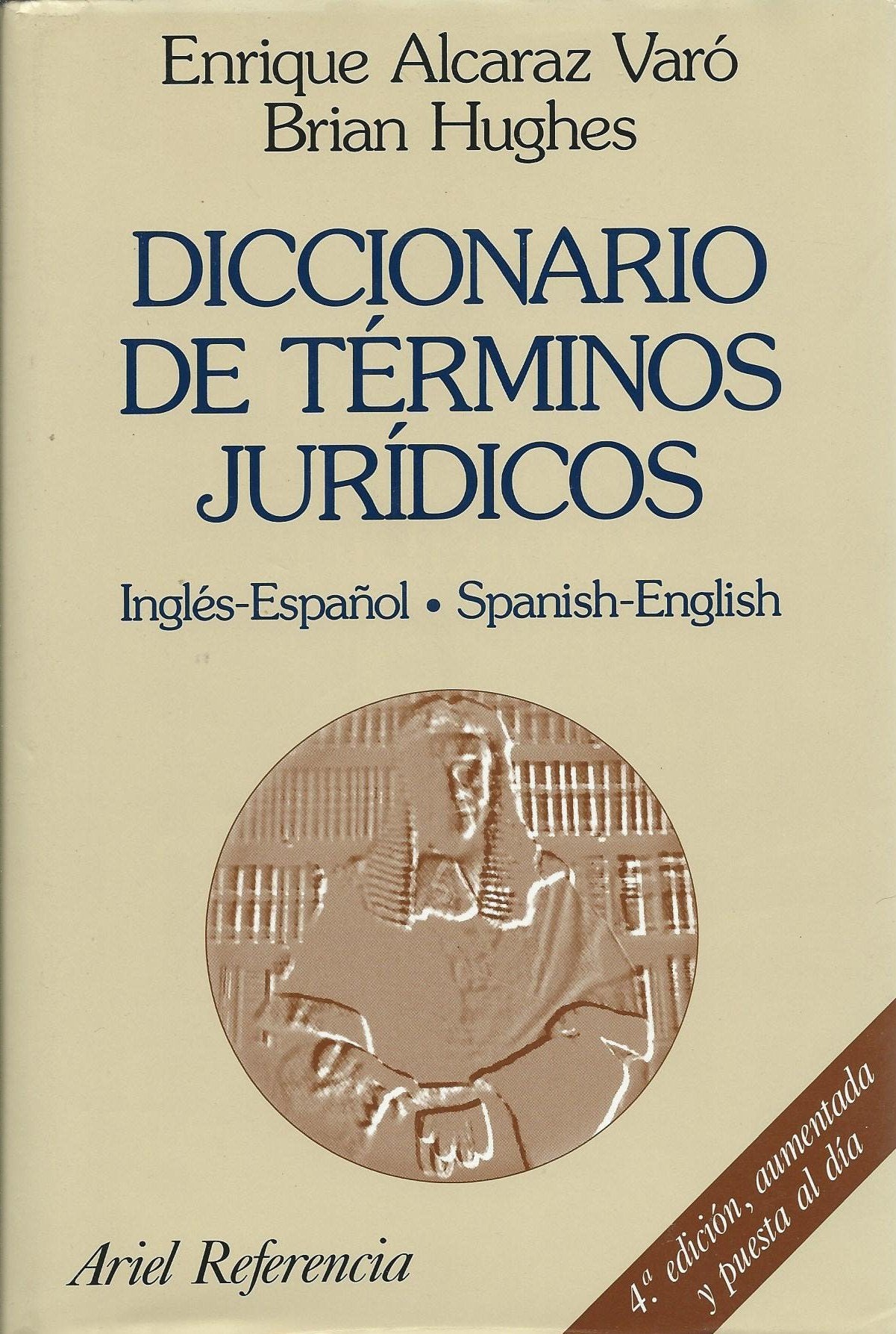 Diccionario De Terminos Juridicos: Ingles-Espanol Spanish-English Law