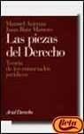 Las piezas del derecho: teoria delos enunciados juridicos book