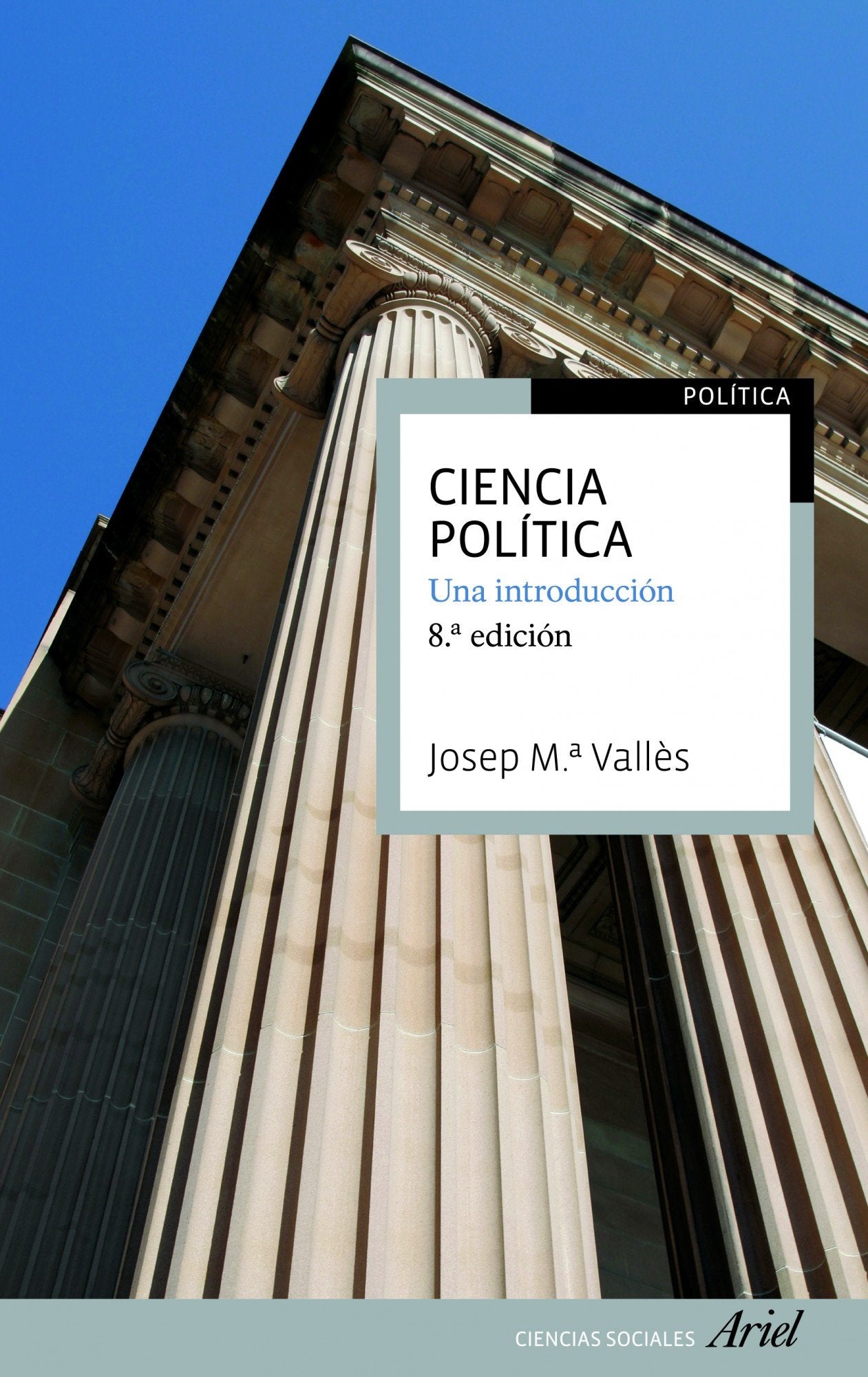 Ciencia política : una introducción Philosophy