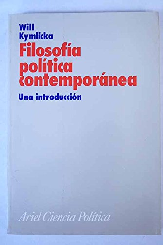 Filosofia politica contemporanea book