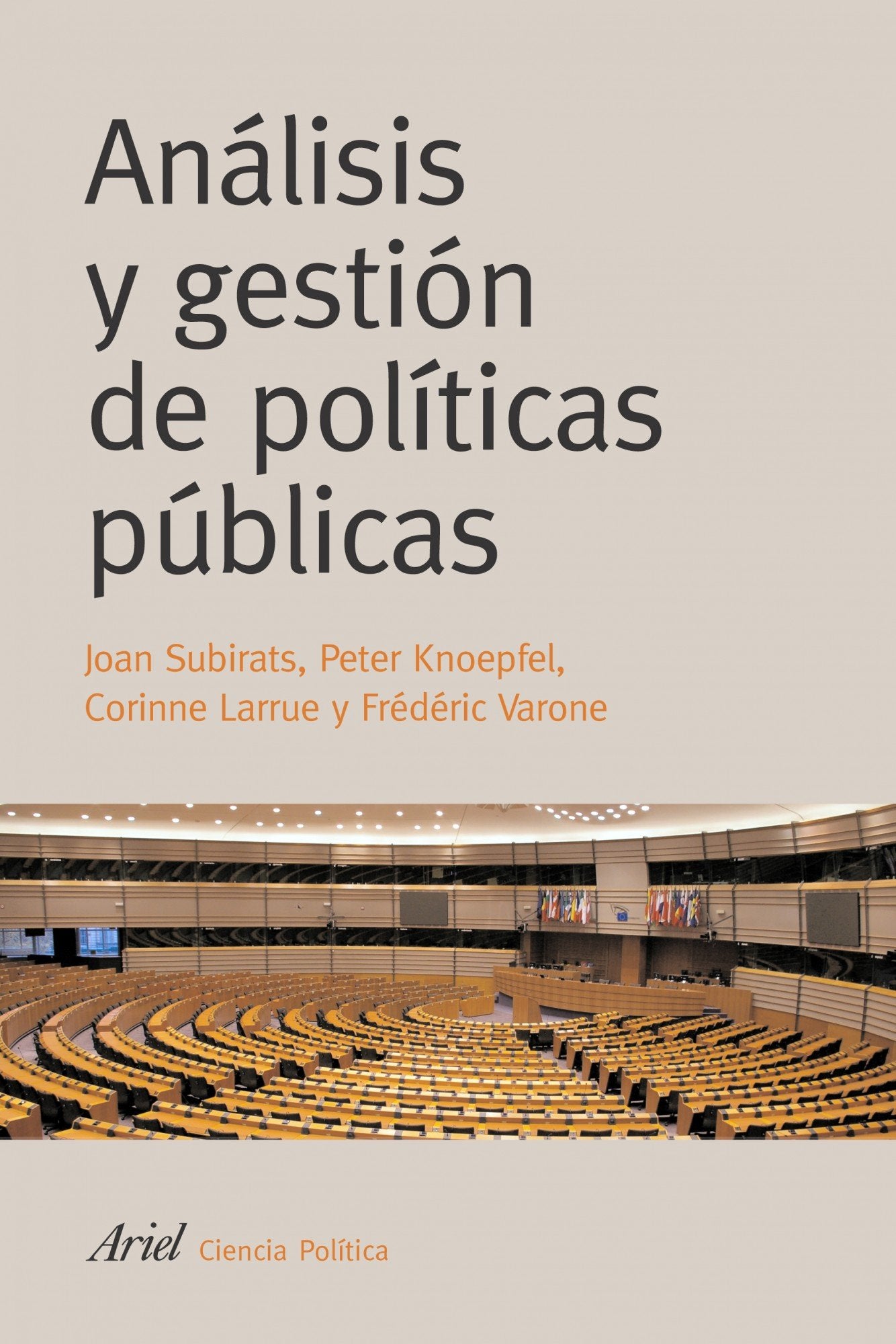 Análisis y gestión de políticas públicas Philosophy