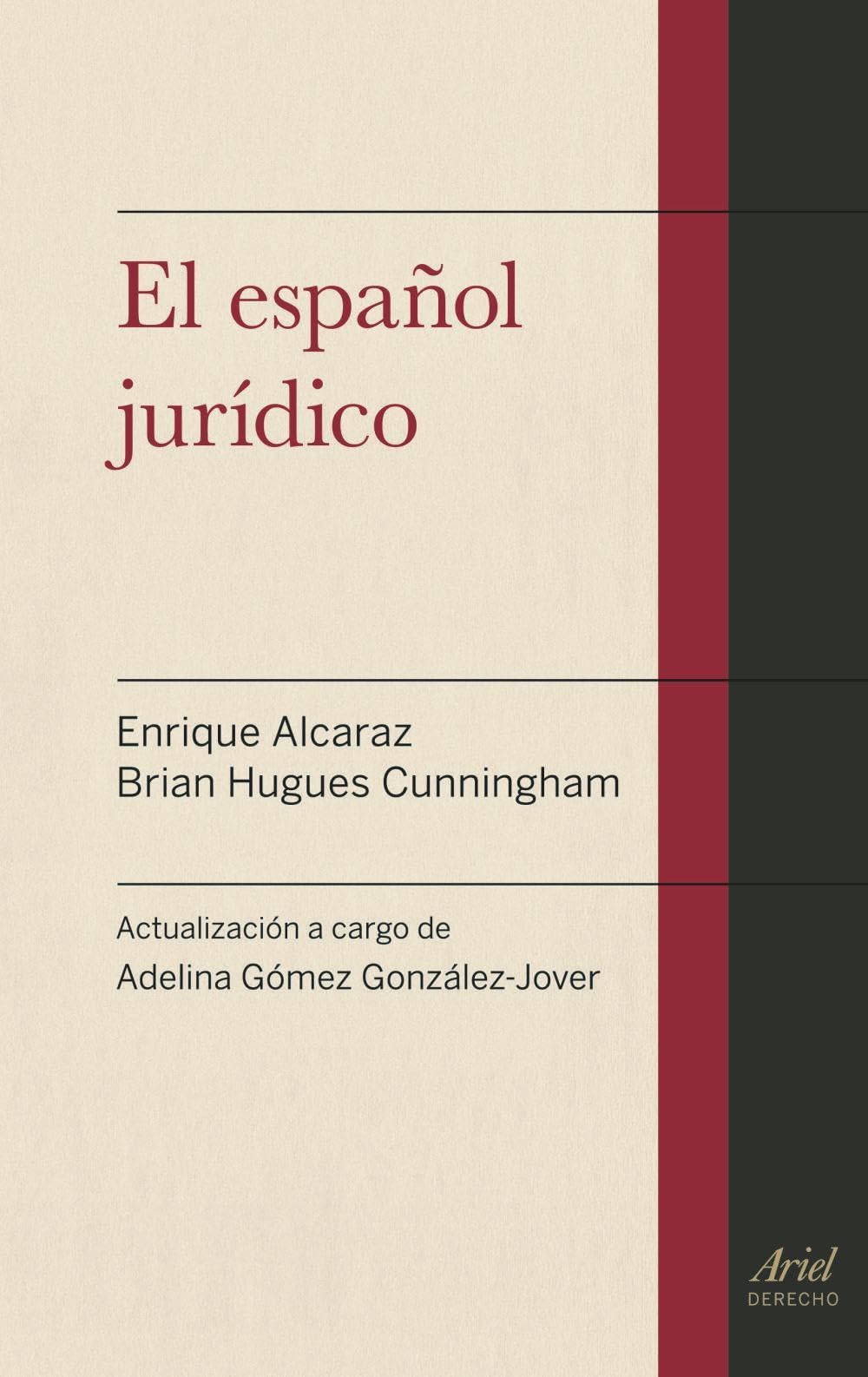 El español jurídico (Ariel Derecho) Law
