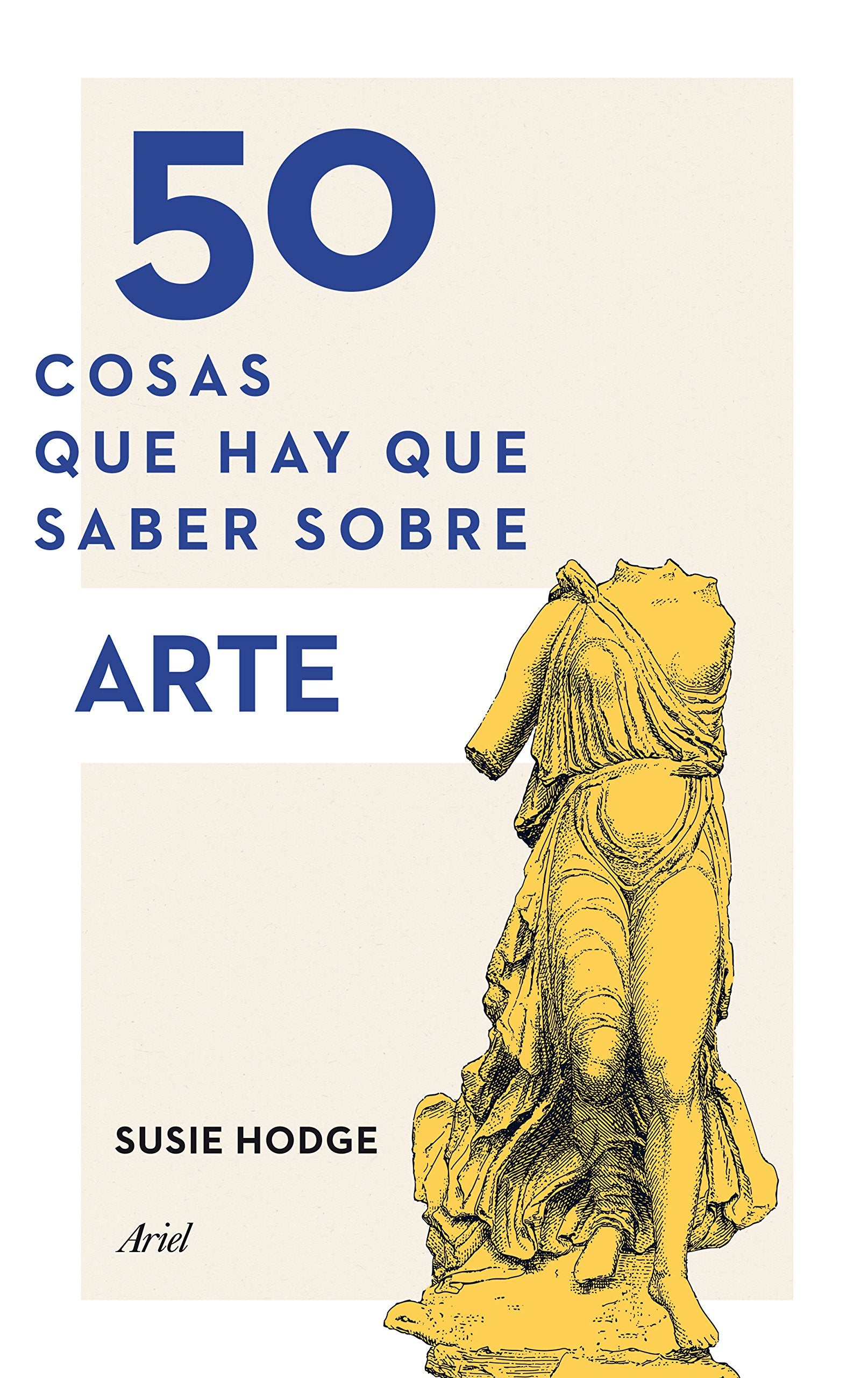 50 cosas que hay que saber sobre arte book