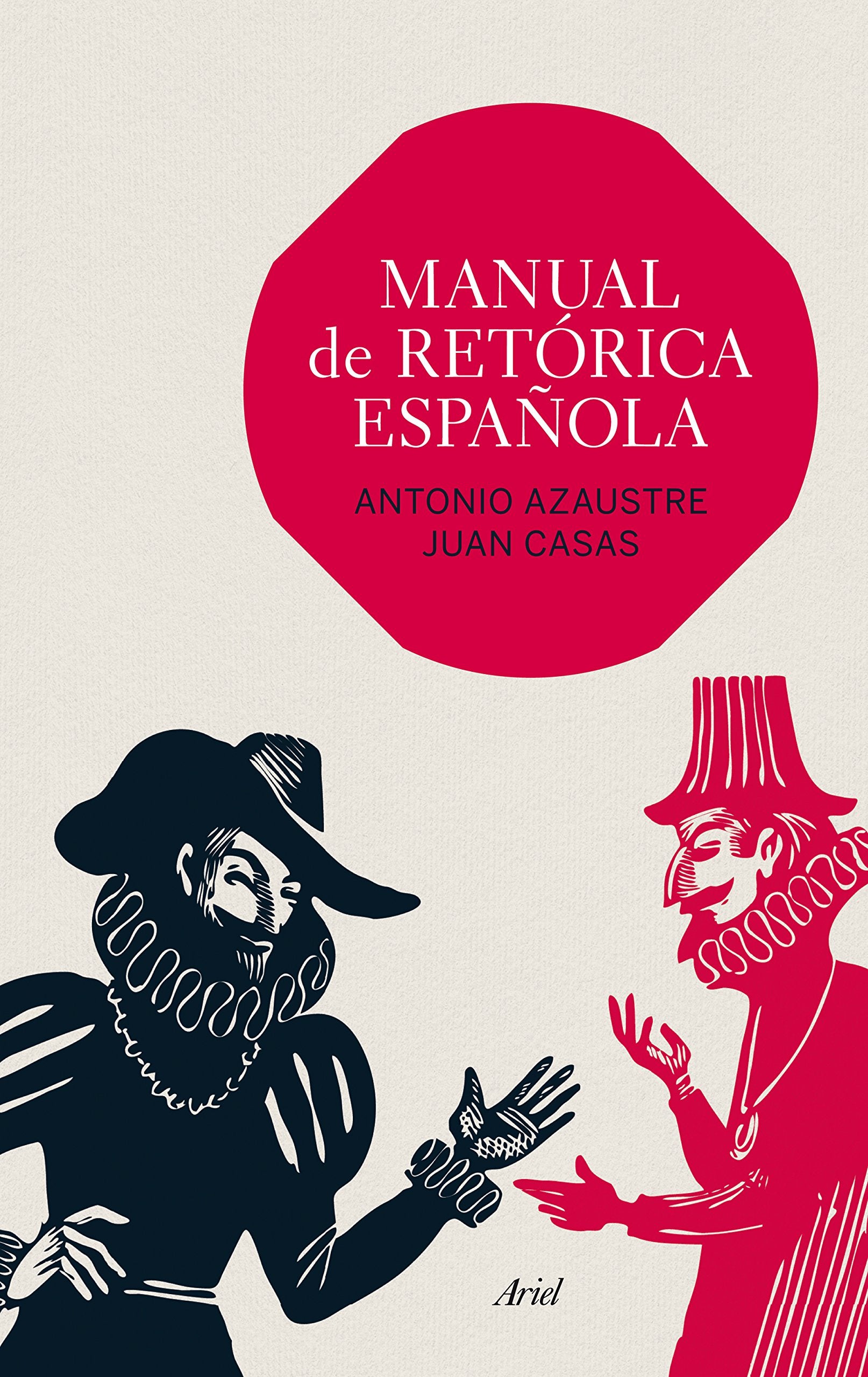 Manual de retórica española book