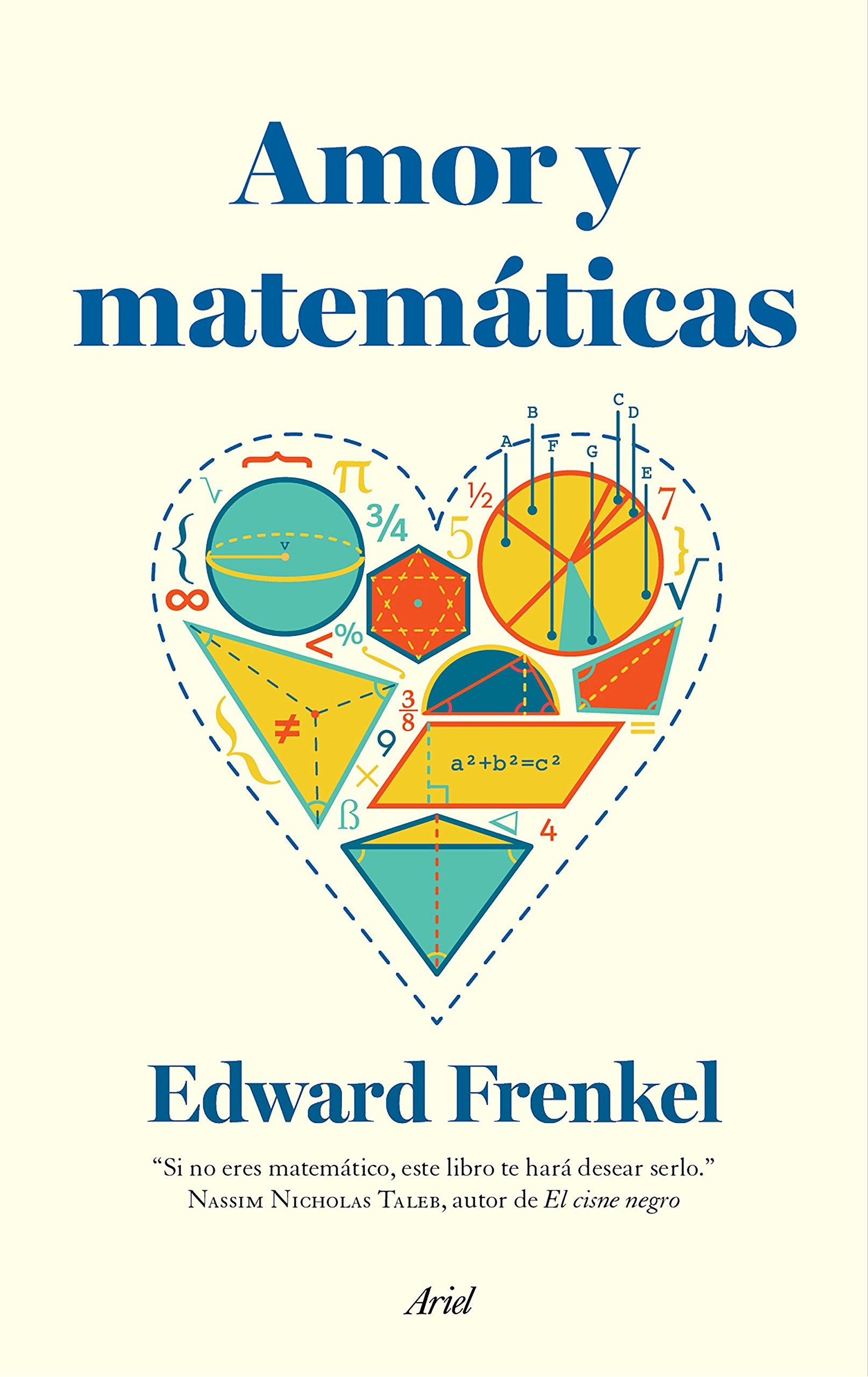 Amor y matemáticas: El corazón de la realidad oculta book