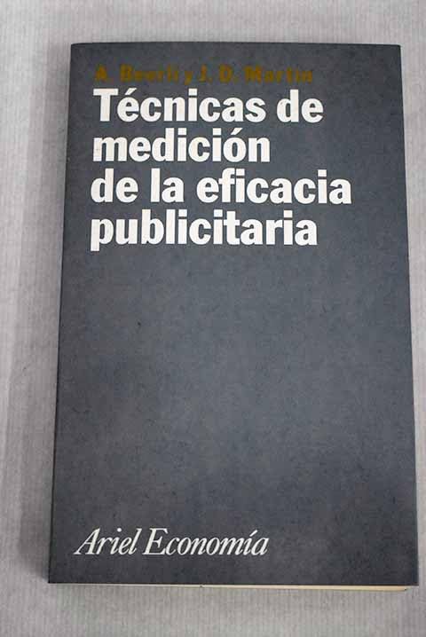 Técnicas de medición de la eficacia publicitaria Books