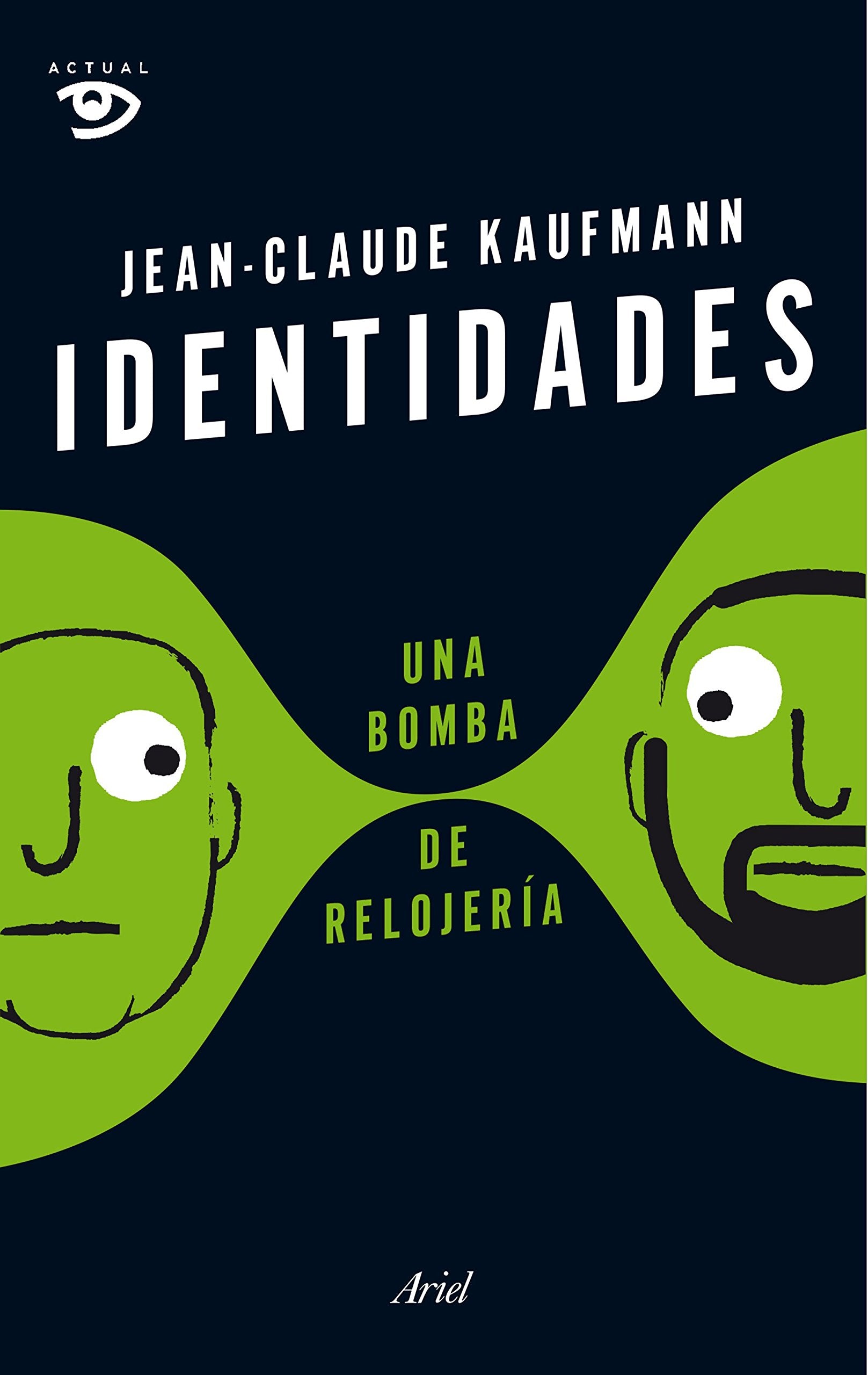 Identidades, una bomba de relojería book