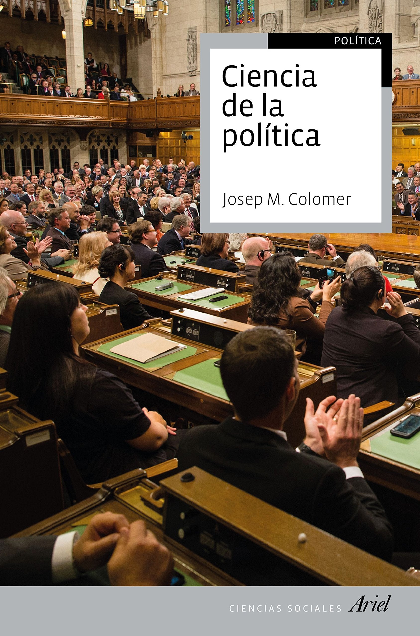Ciencia de la política book