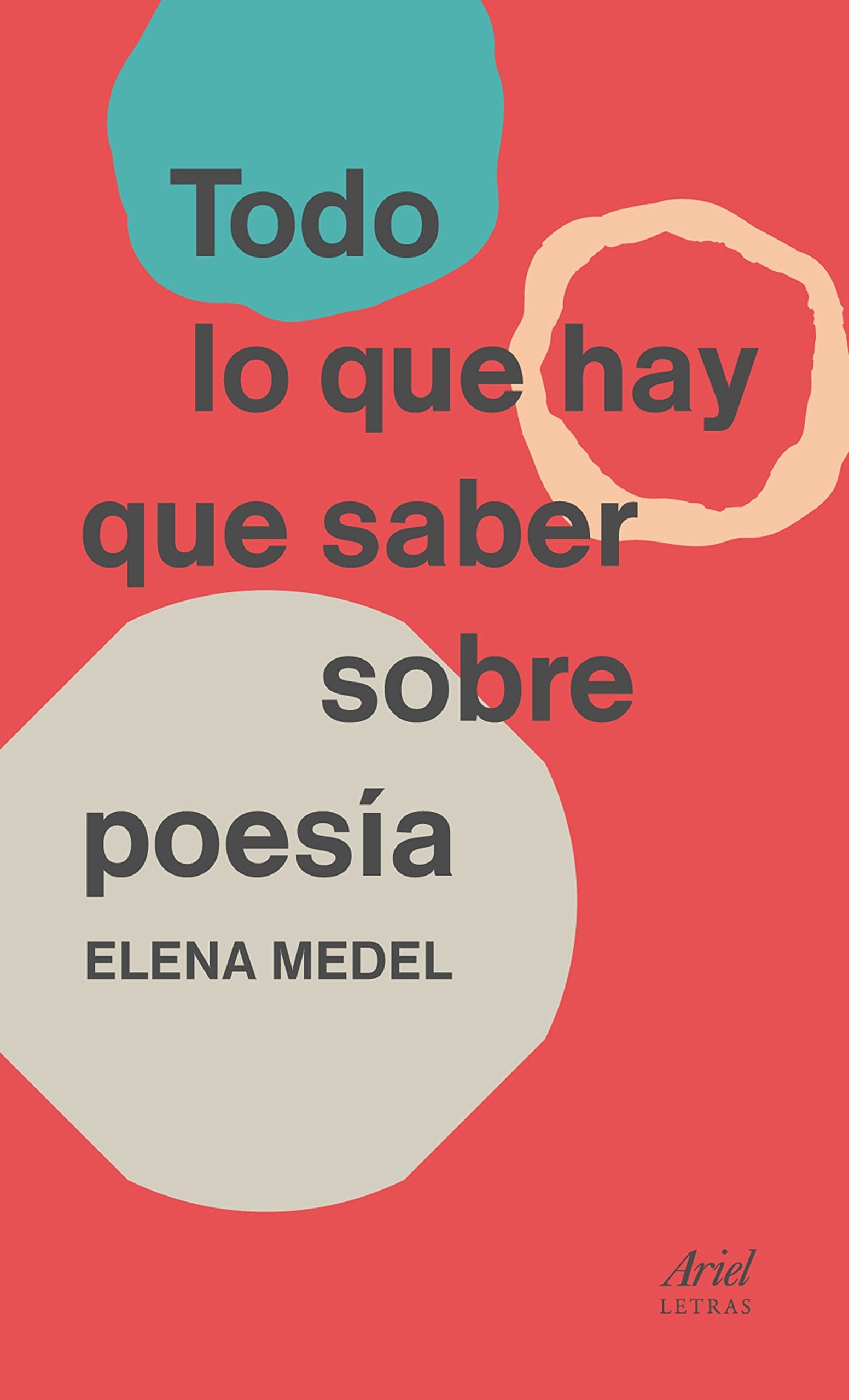 Todo lo que hay que saber sobre poesía book